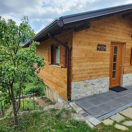 Apartma Mataj Kobarid Bagian luar foto