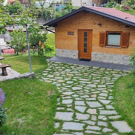 Apartma Mataj Kobarid Bagian luar foto