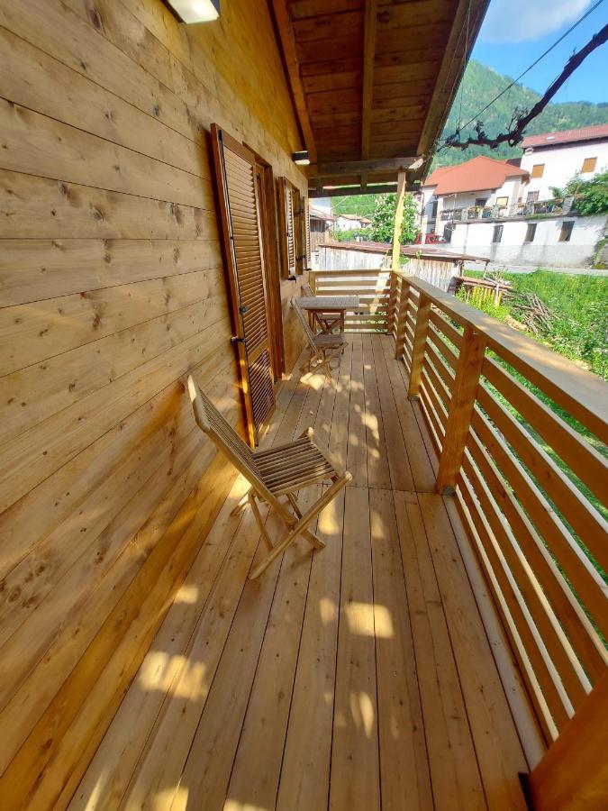 Apartma Mataj Kobarid Bagian luar foto