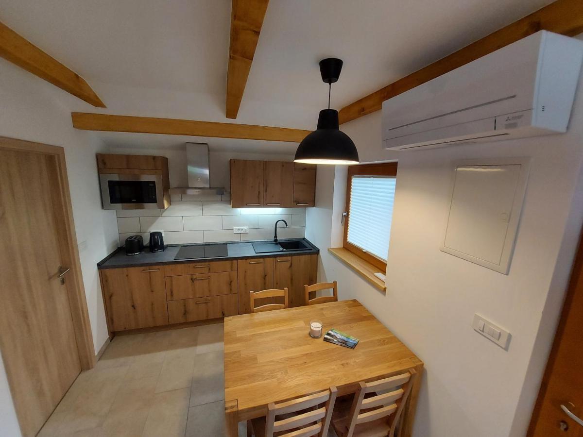 Apartma Mataj Kobarid Bagian luar foto