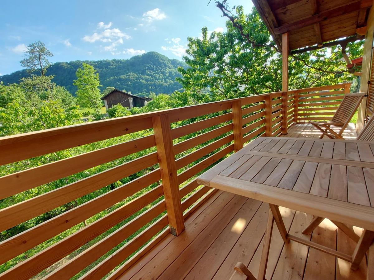 Apartma Mataj Kobarid Bagian luar foto