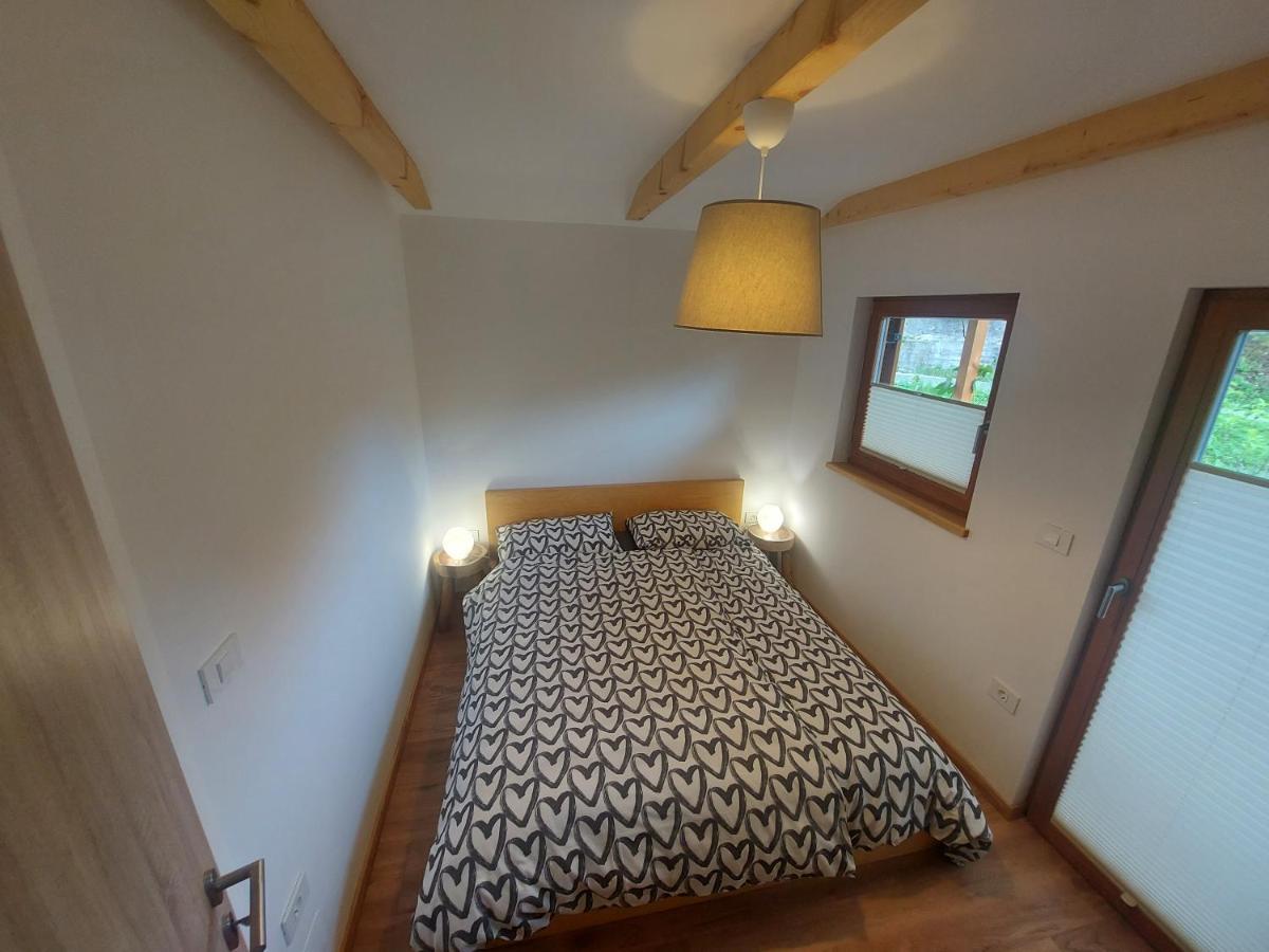 Apartma Mataj Kobarid Bagian luar foto