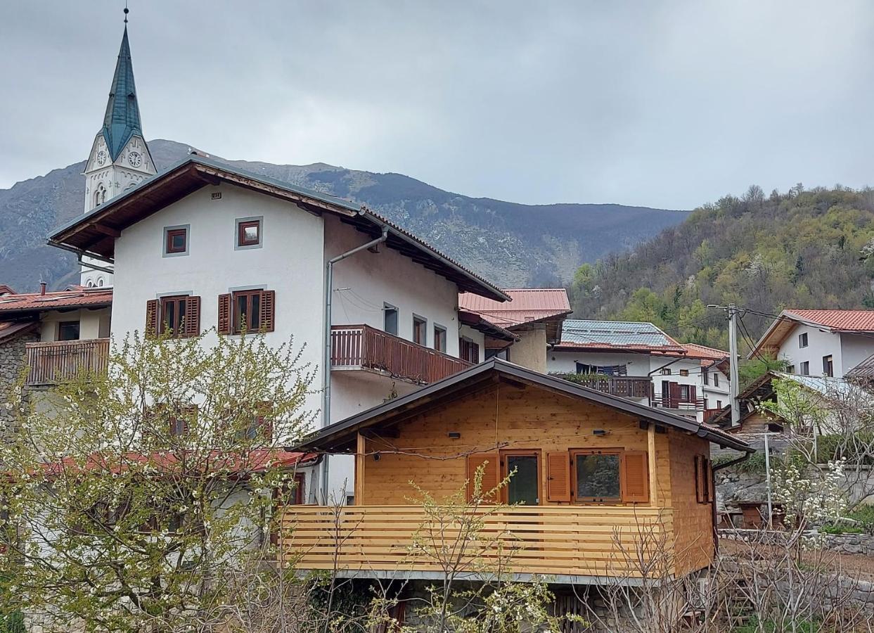 Apartma Mataj Kobarid Bagian luar foto