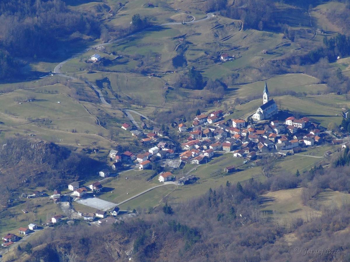 Apartma Mataj Kobarid Bagian luar foto