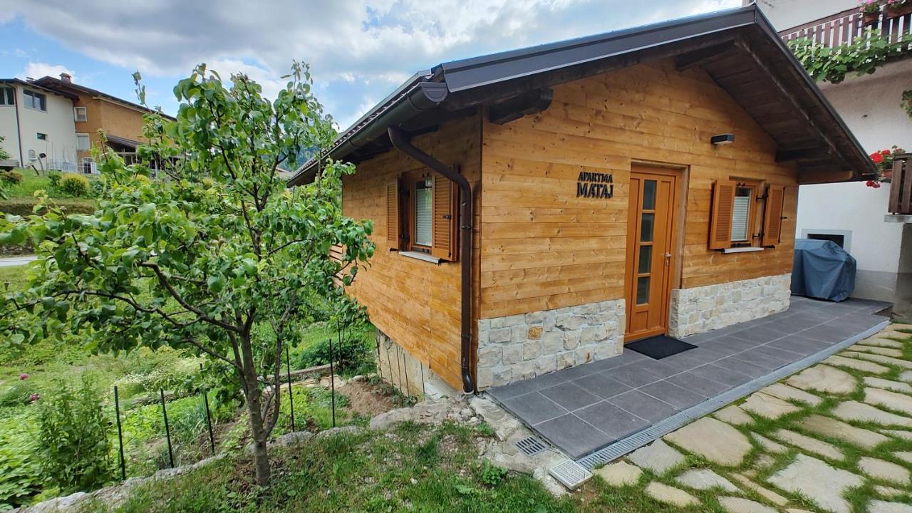 Apartma Mataj Kobarid Bagian luar foto