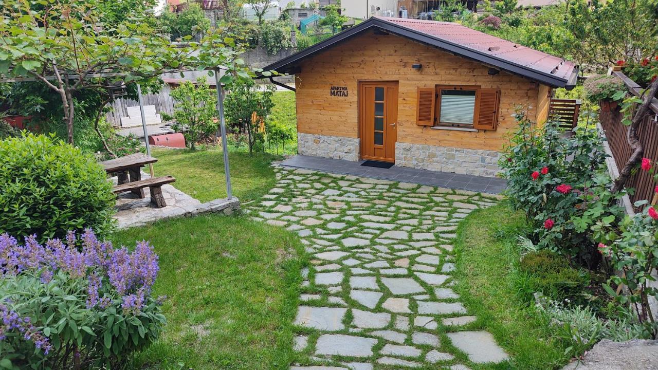 Apartma Mataj Kobarid Bagian luar foto
