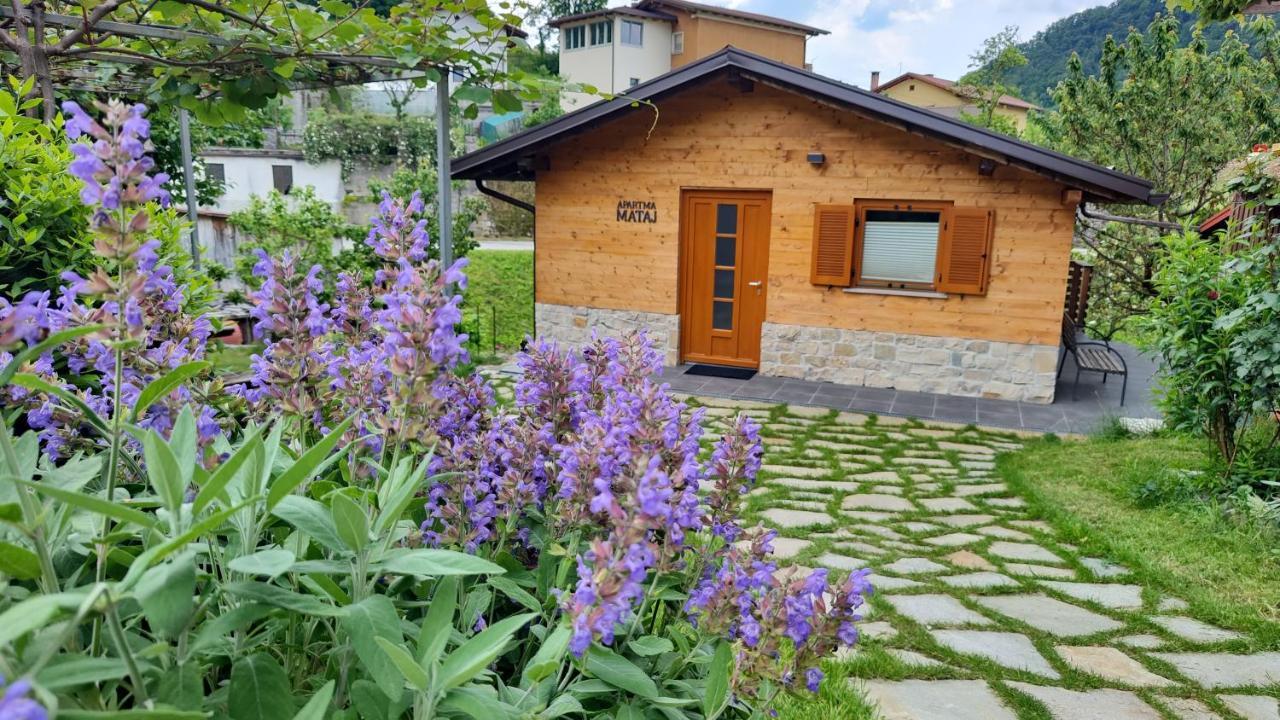 Apartma Mataj Kobarid Bagian luar foto